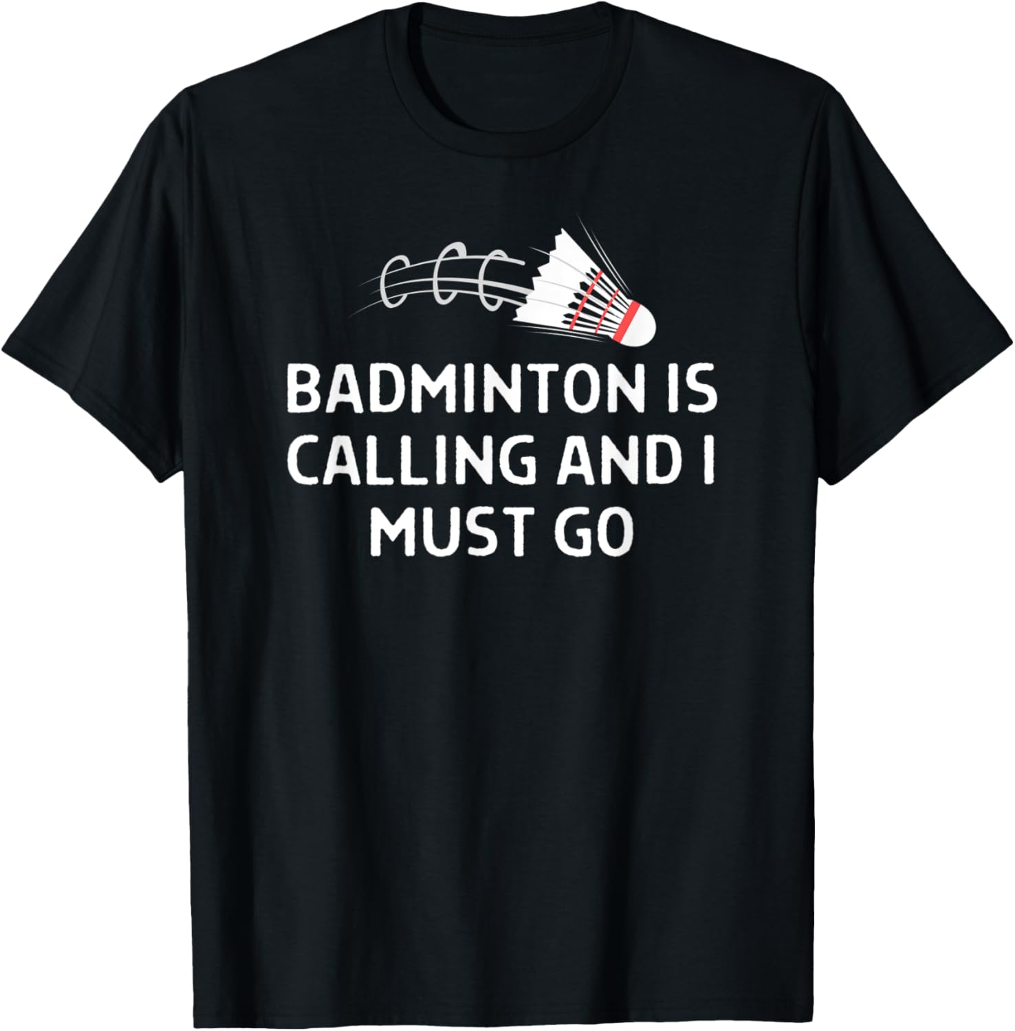 Funny Badminton Shirt Badminto - Badminton Is Calling ulasan dan harga