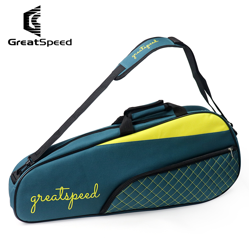 Greatspeed 3-6Pcs Tennis Badmi - Backpack Racket Bag ulasan dan harga