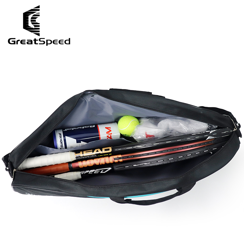 Greatspeed 3-6Pcs Tennis Badmi - Backpack Racket Bag ulasan dan harga