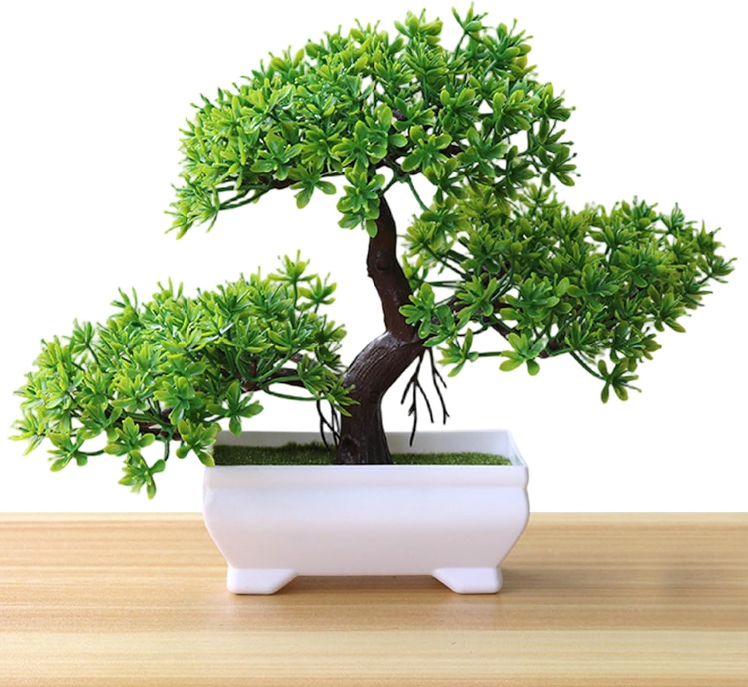 1/2Pcs Artificial Bonsai Tree  - Badminton Live ulasan dan harga