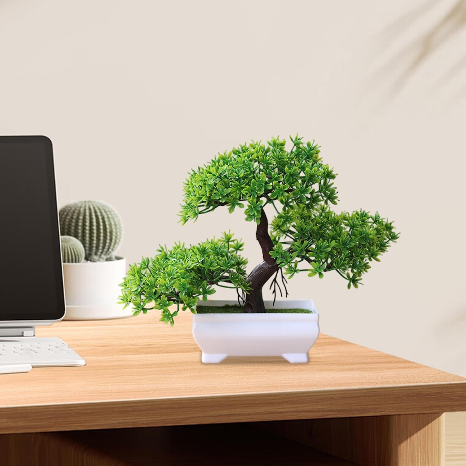 1/2Pcs Artificial Bonsai Tree  - Badminton Live ulasan dan harga